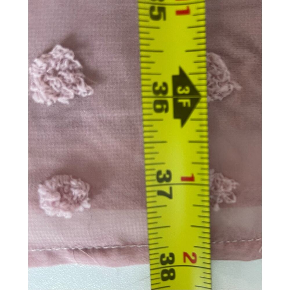 Blooming Jelly Womens Pink Dresse Short Sleeve V Neck Ruffle XXXL - Picture 7 of 7